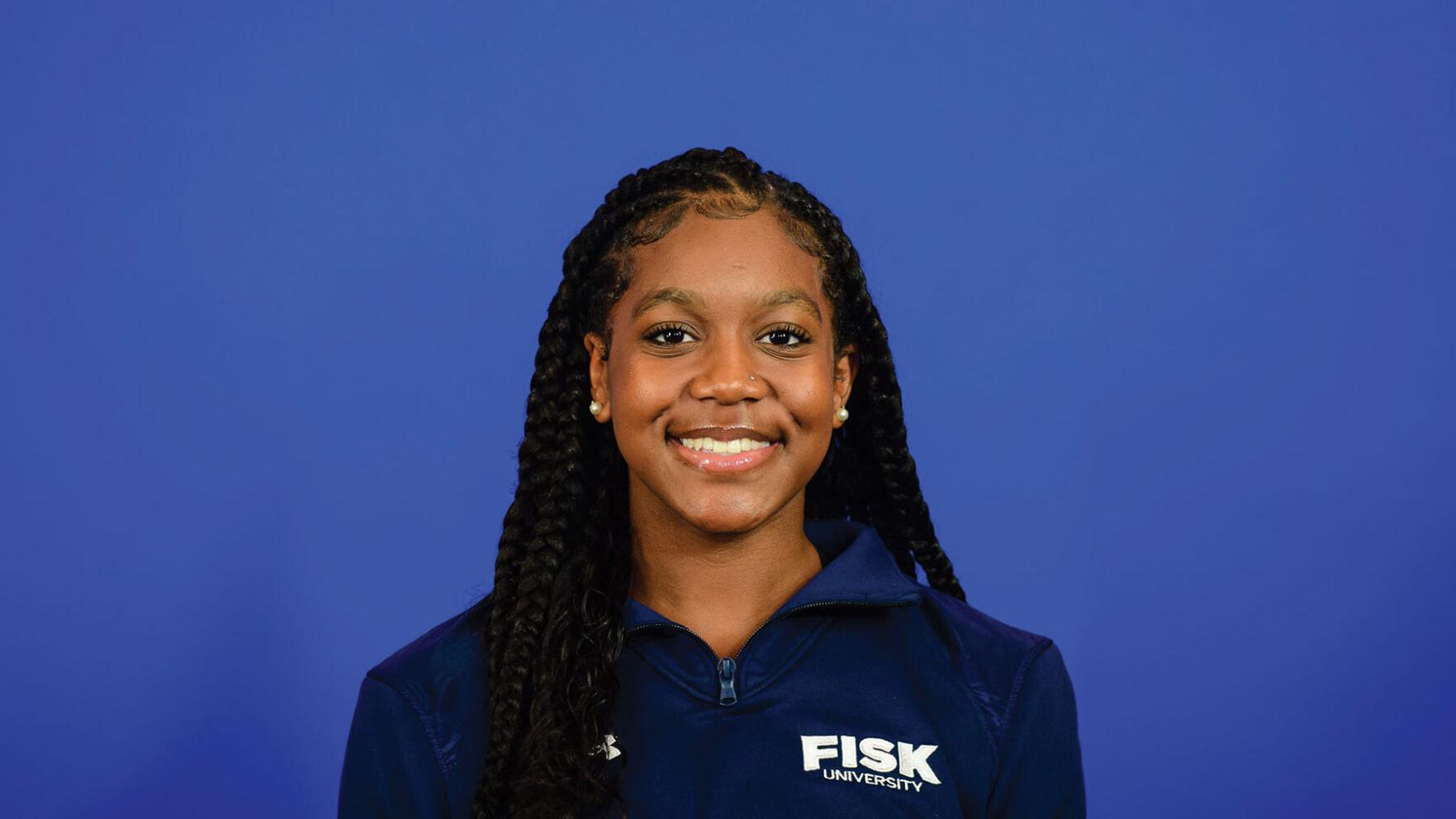 Morgan Price, Fisk Gymnastics